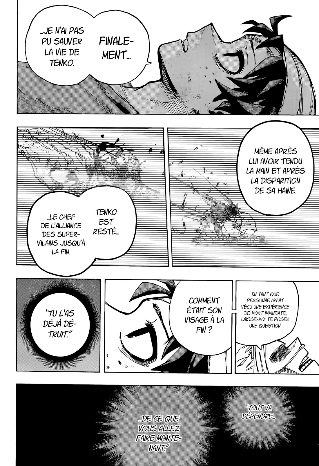 Read My Hero Academia fr Manga Online