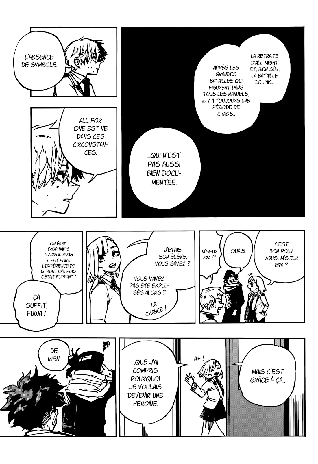 Read My Hero Academia fr Manga Online