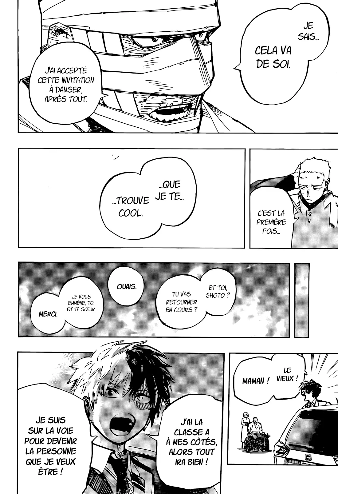 Read My Hero Academia fr Manga Online