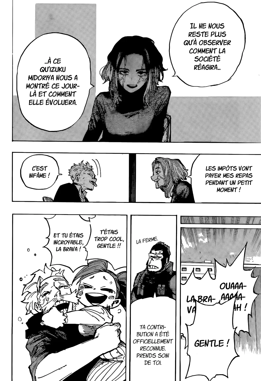Read My Hero Academia fr Manga Online