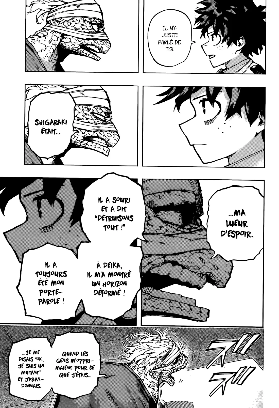 Read My Hero Academia fr Manga Online