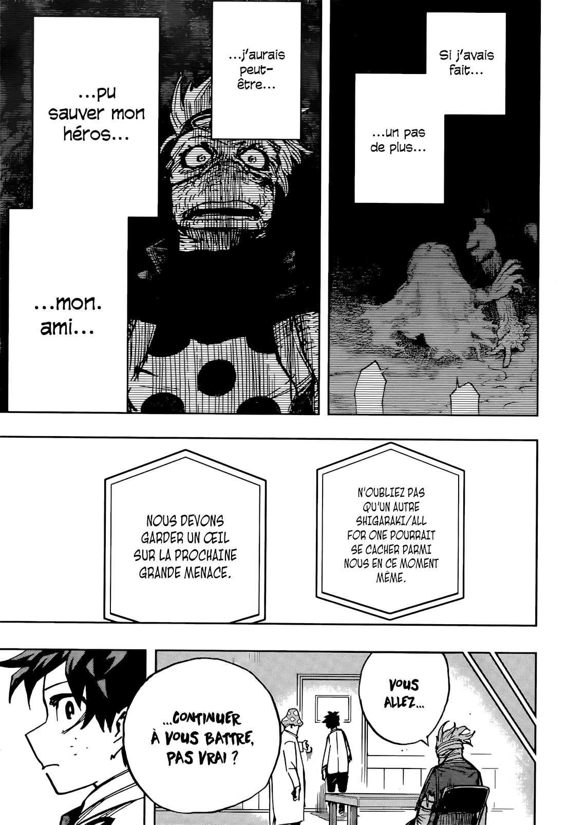 Read My Hero Academia fr Manga Online