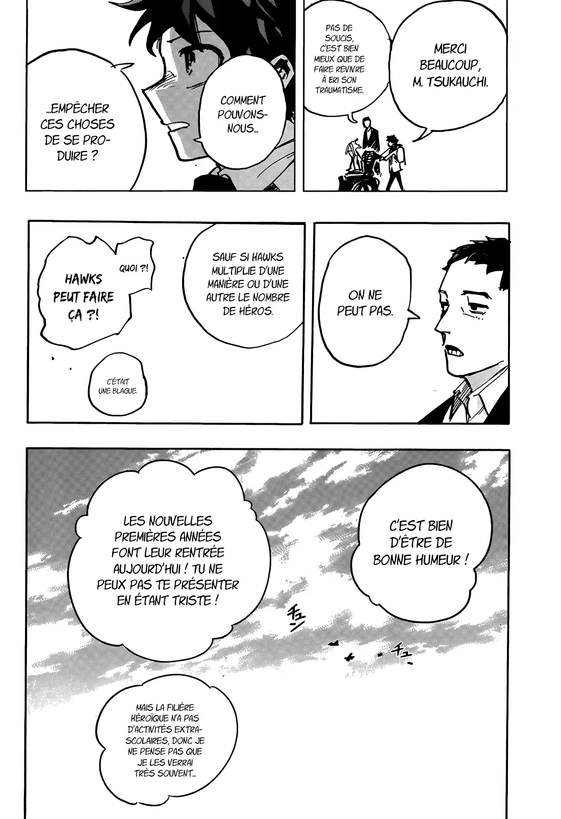 Read My Hero Academia fr Manga Online