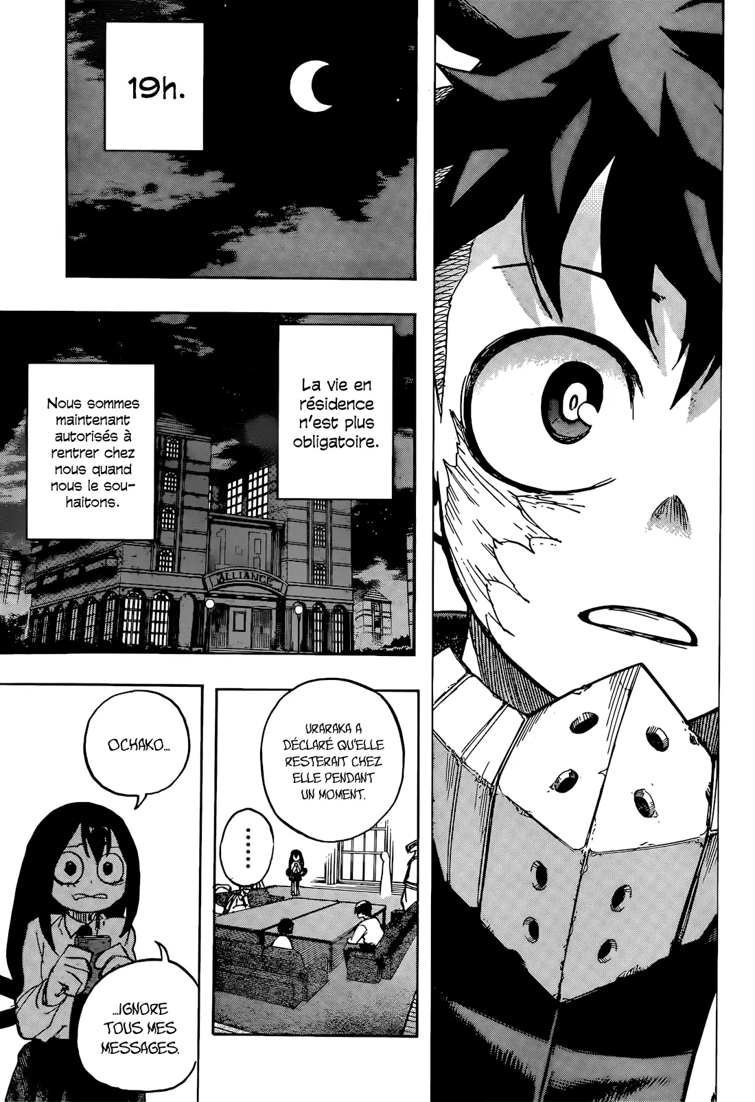 Read My Hero Academia fr Manga Online