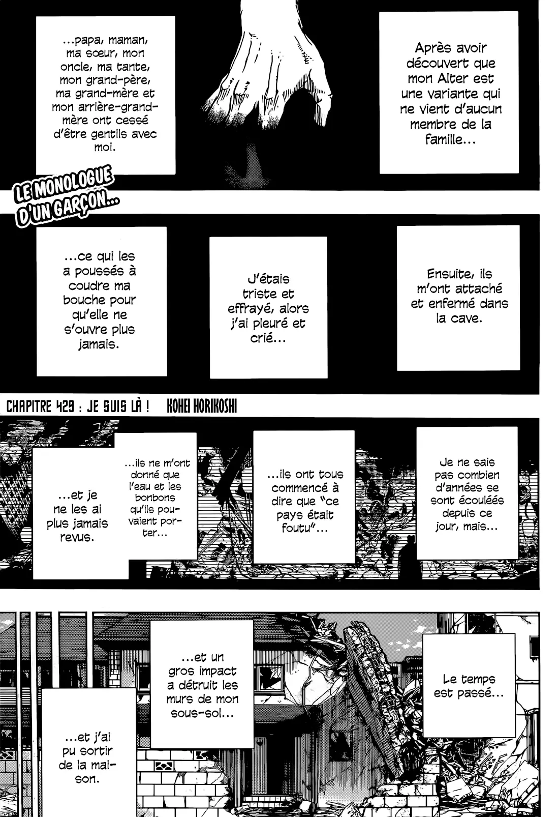 Read My Hero Academia fr Manga Online
