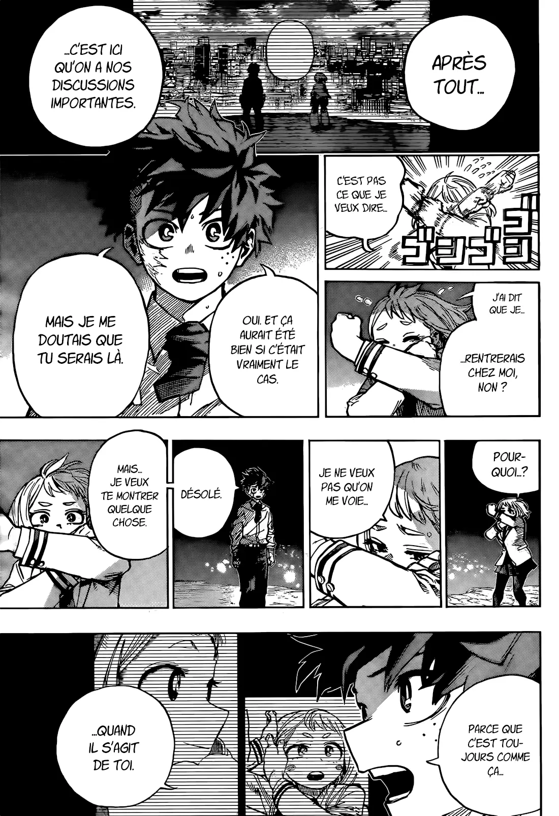 Read My Hero Academia fr Manga Online