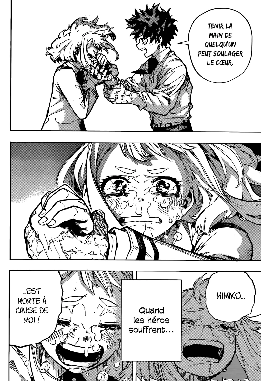 Read My Hero Academia fr Manga Online