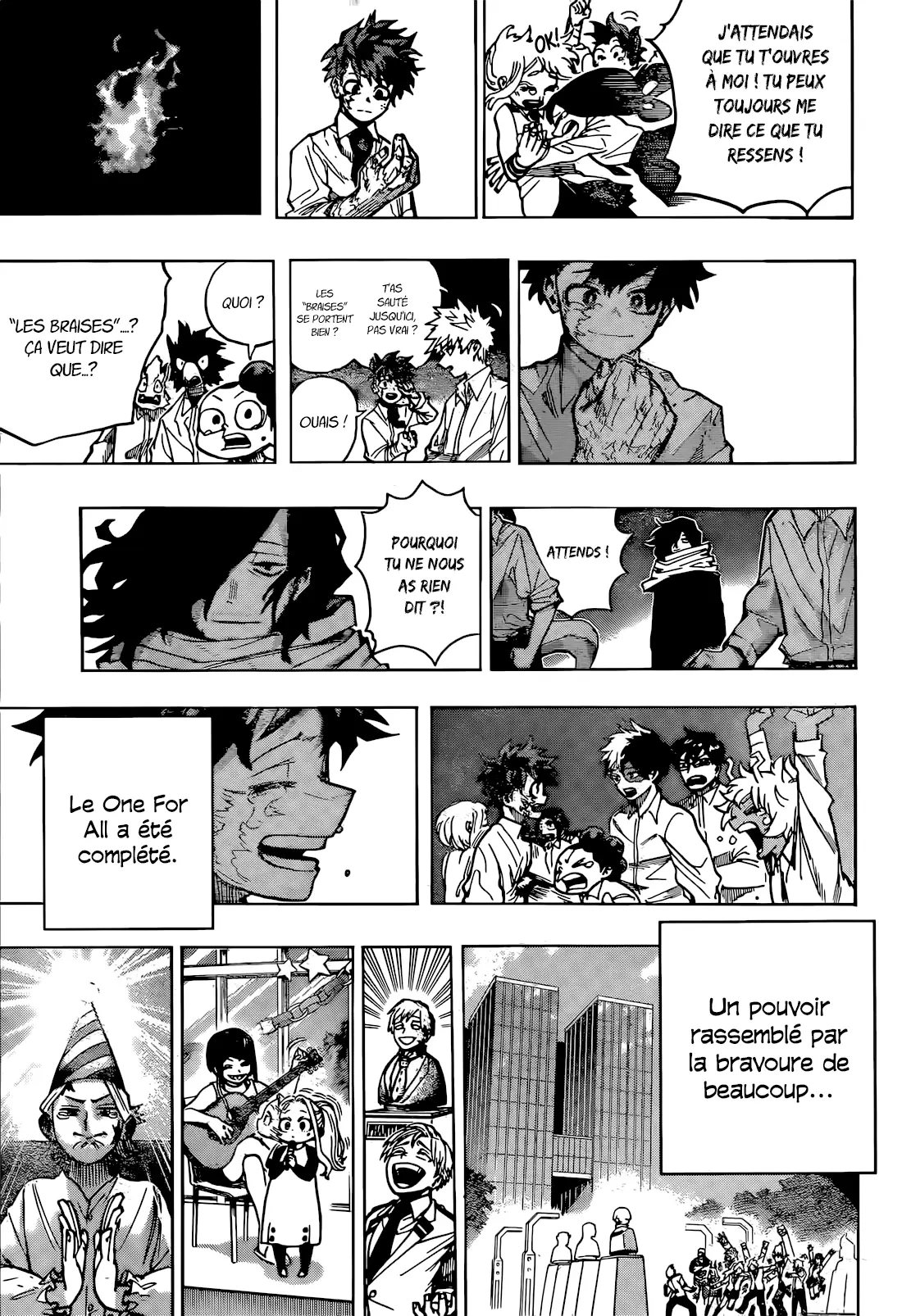 Read My Hero Academia fr Manga Online