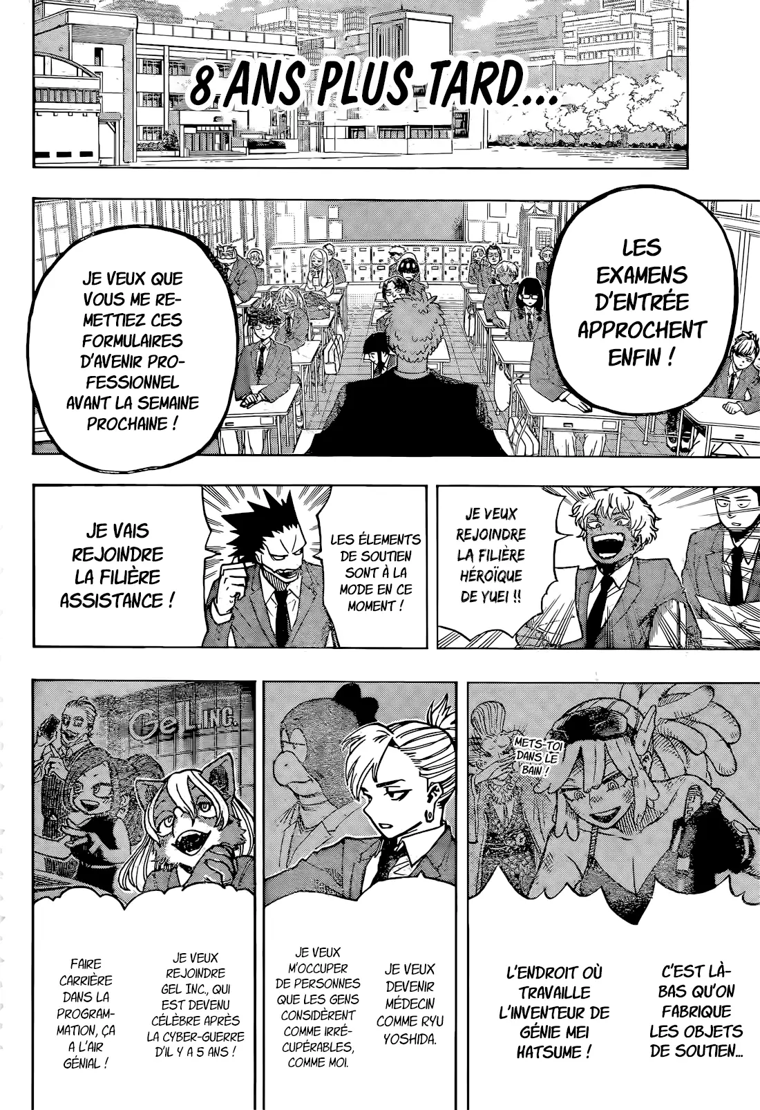 Read My Hero Academia fr Manga Online