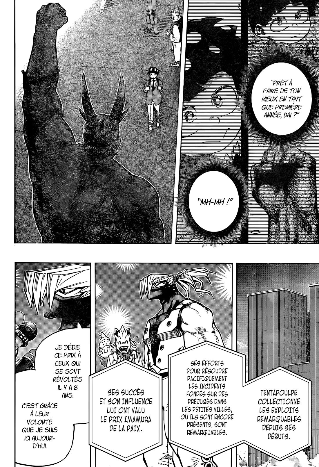 Read My Hero Academia fr Manga Online