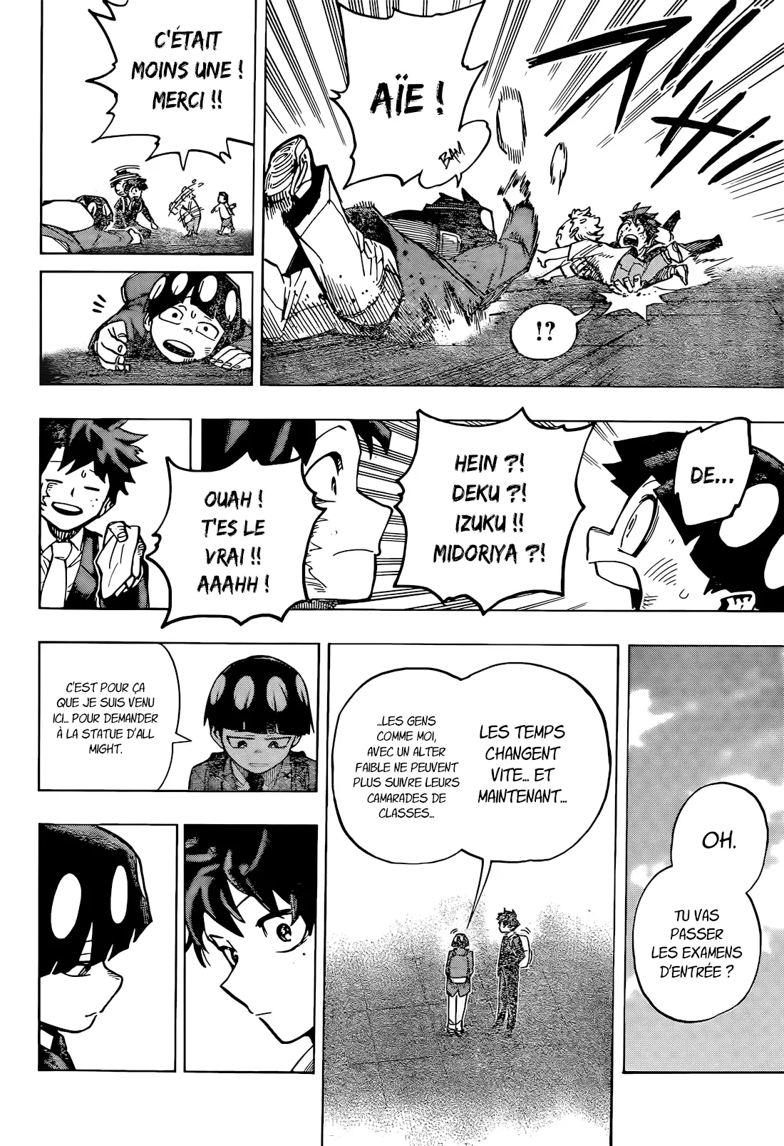 Read My Hero Academia fr Manga Online