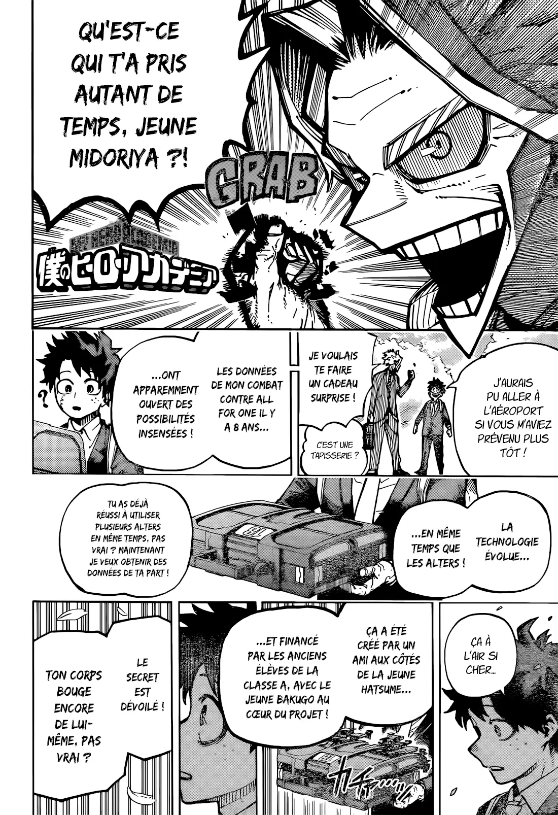 Read My Hero Academia fr Manga Online