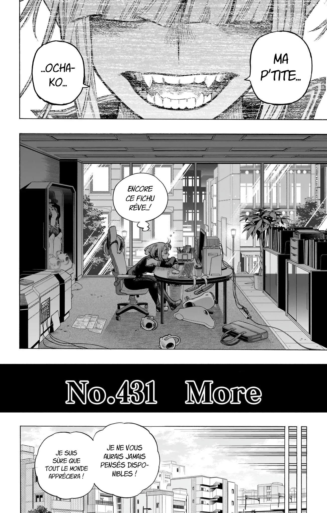 Read My Hero Academia fr Manga Online