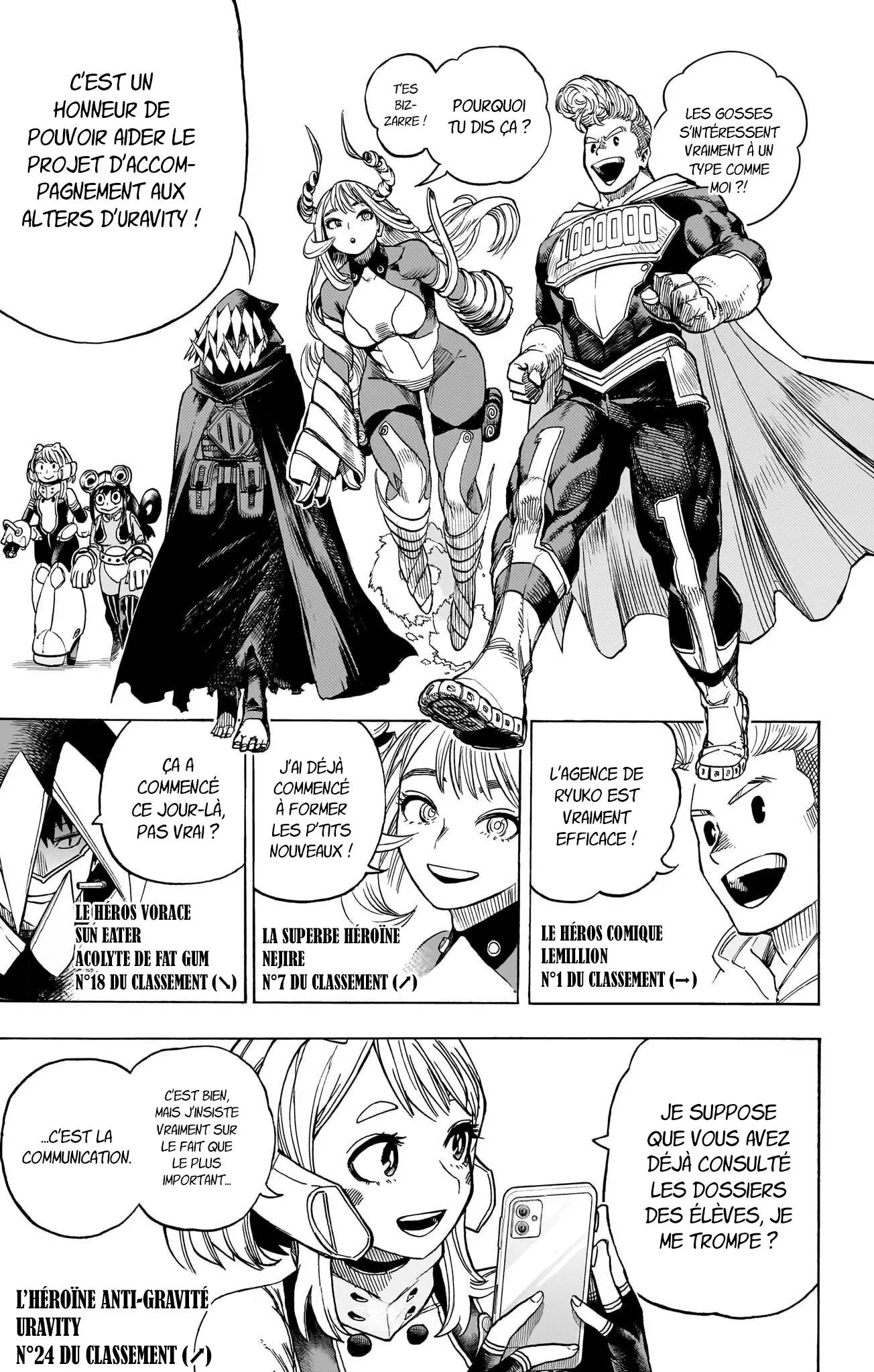Read My Hero Academia fr Manga Online