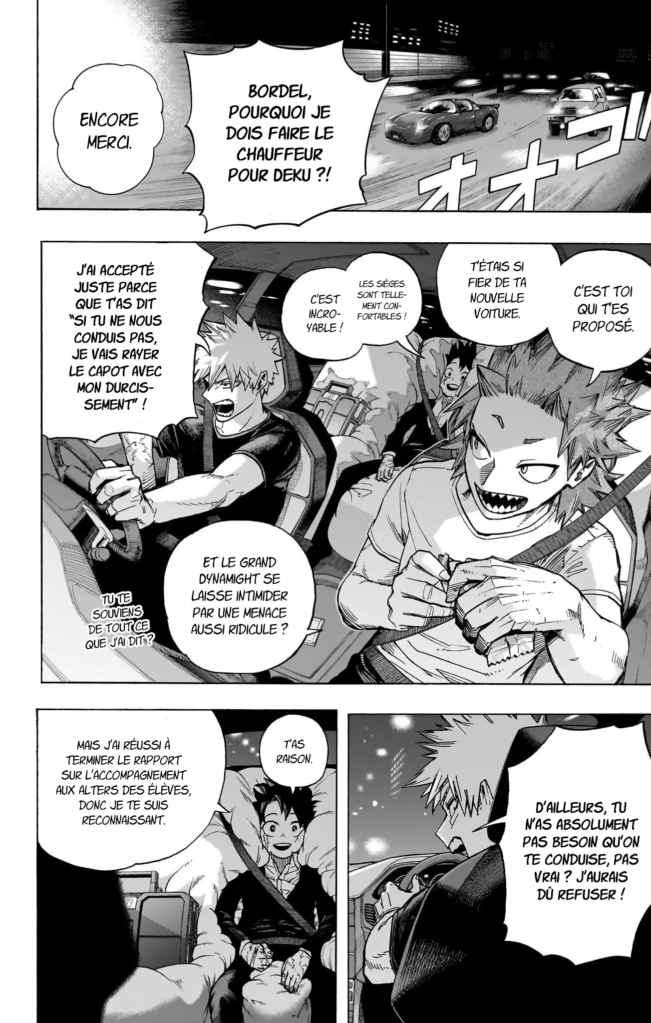 Read My Hero Academia fr Manga Online