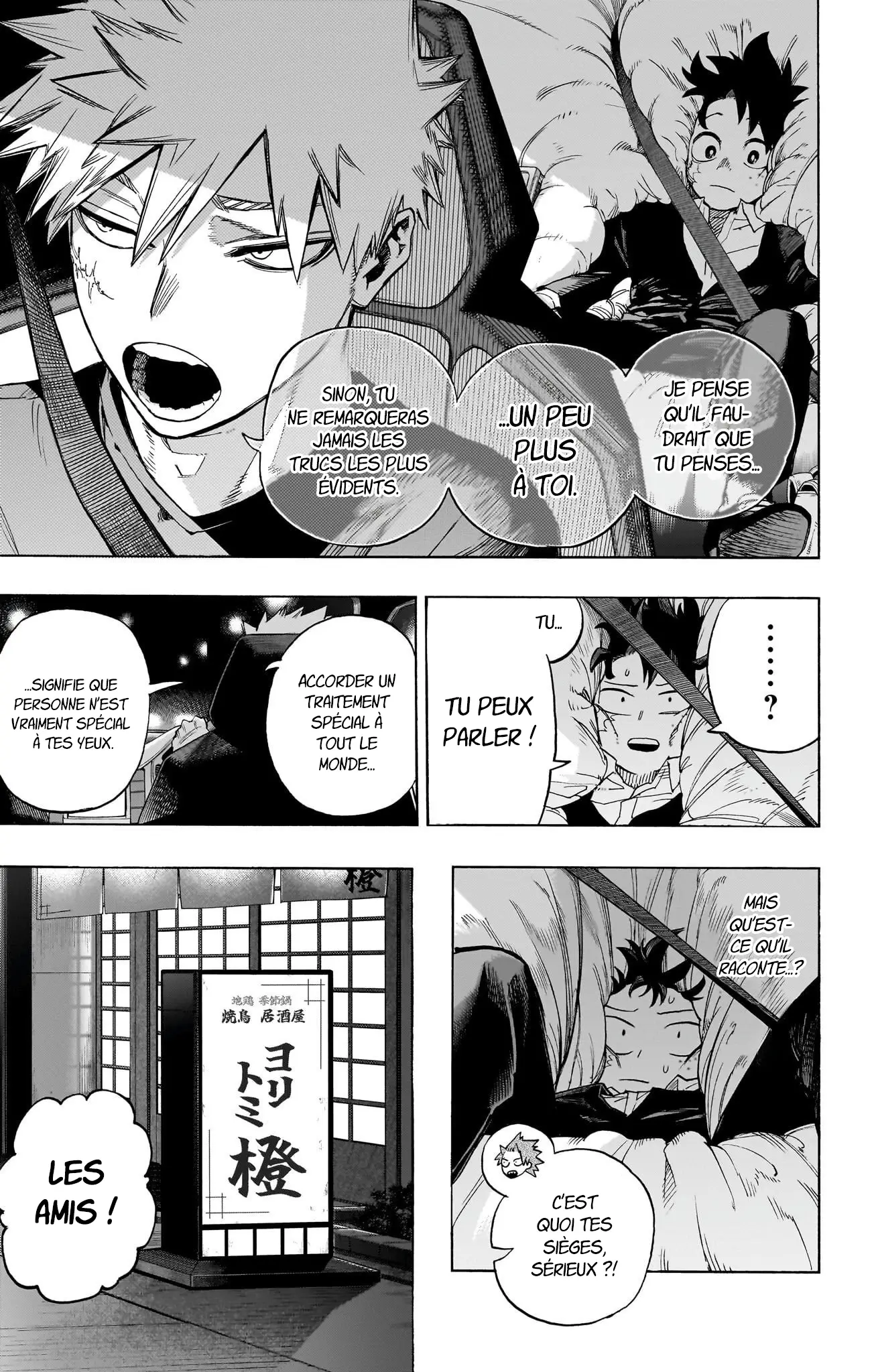 Read My Hero Academia fr Manga Online