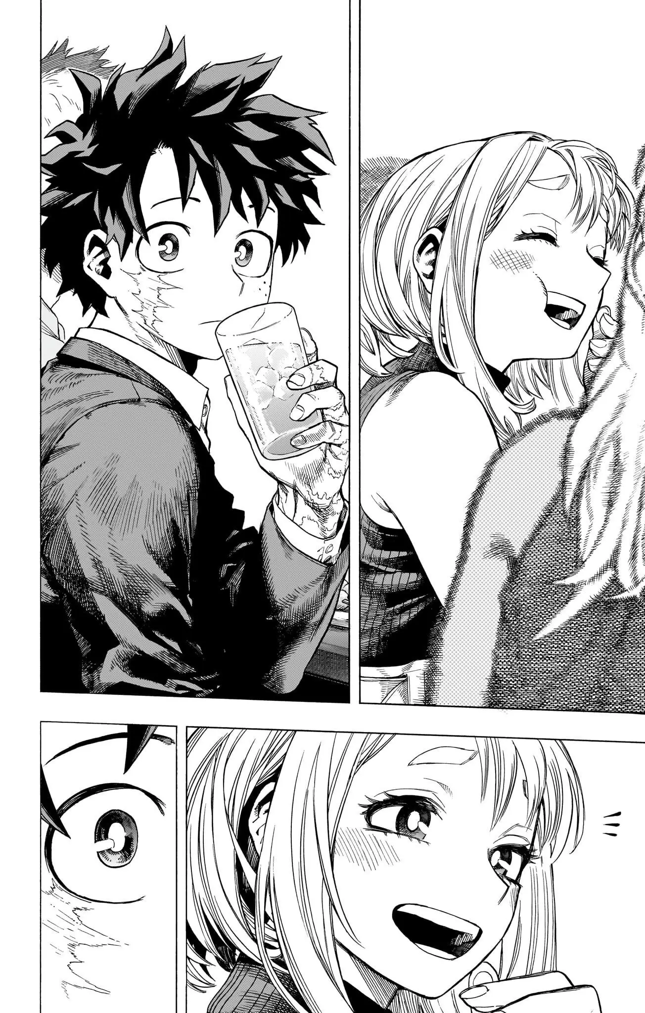 Read My Hero Academia fr Manga Online