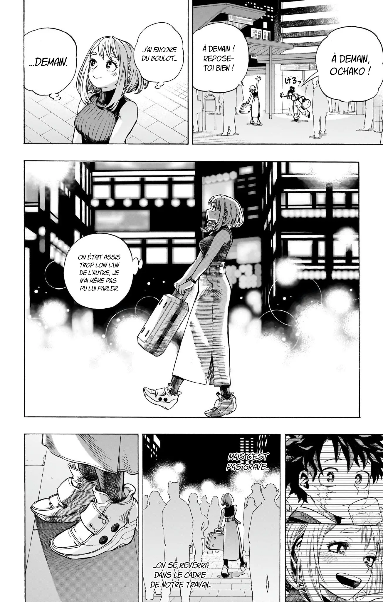 Read My Hero Academia fr Manga Online