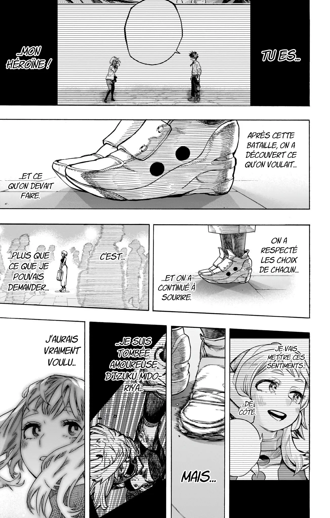 Read My Hero Academia fr Manga Online