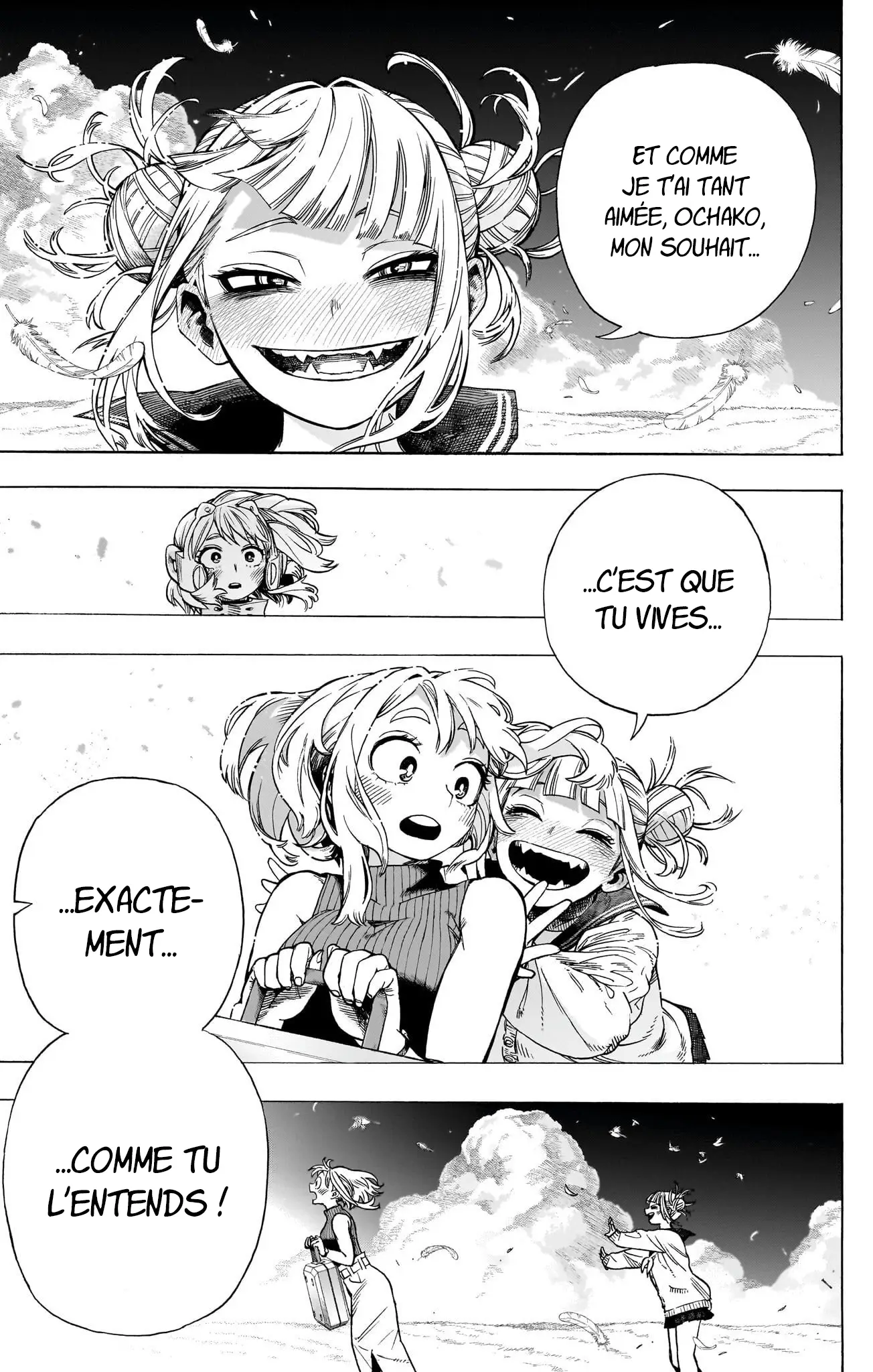 Read My Hero Academia fr Manga Online