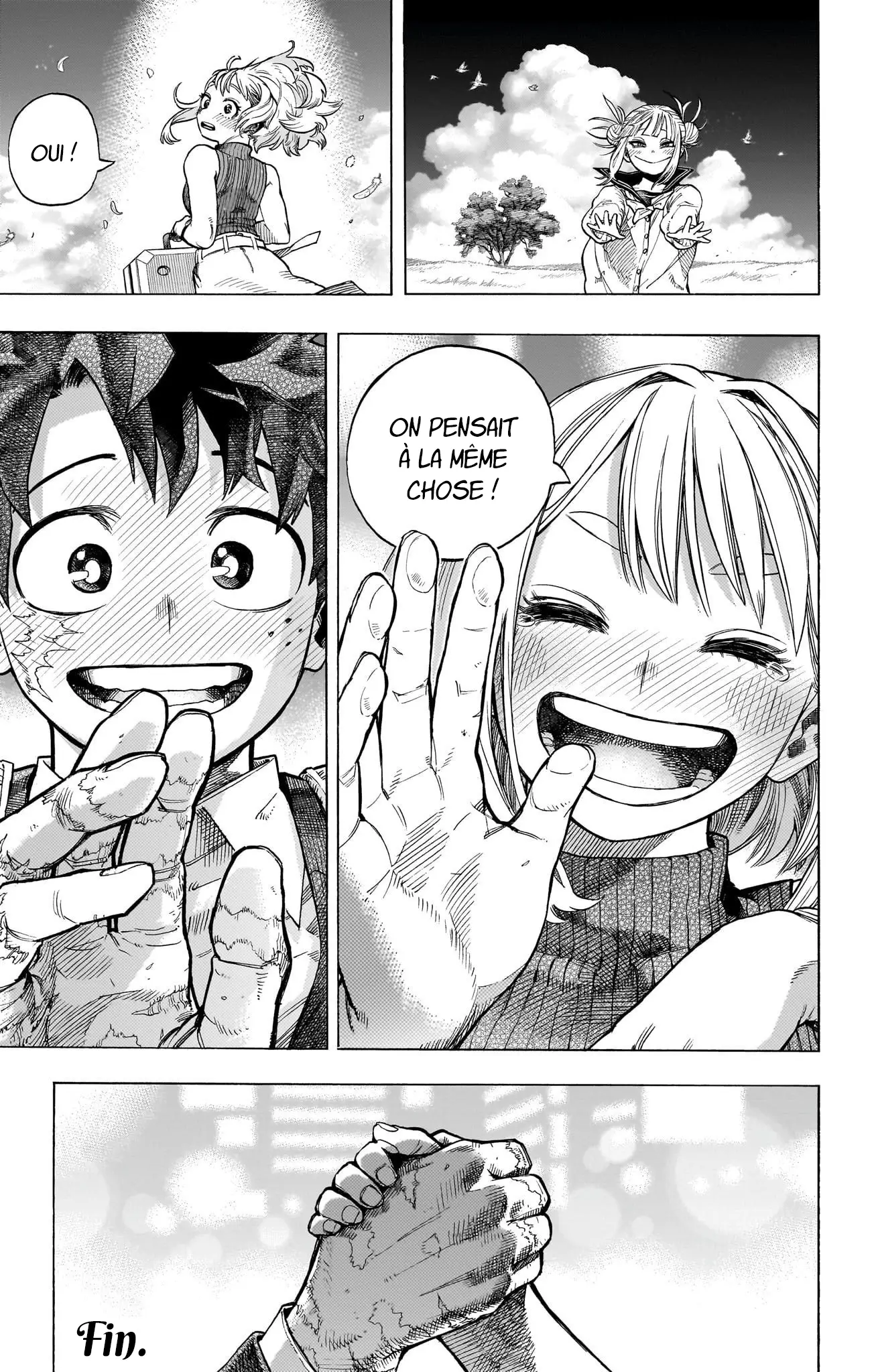 Read My Hero Academia fr Manga Online