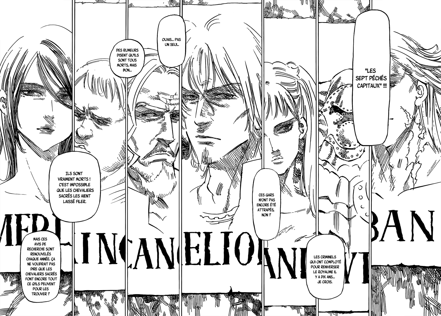 Read Nanatsu no Taizai fr Manga Online