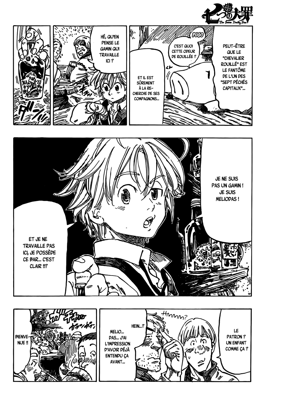 Read Nanatsu no Taizai fr Manga Online