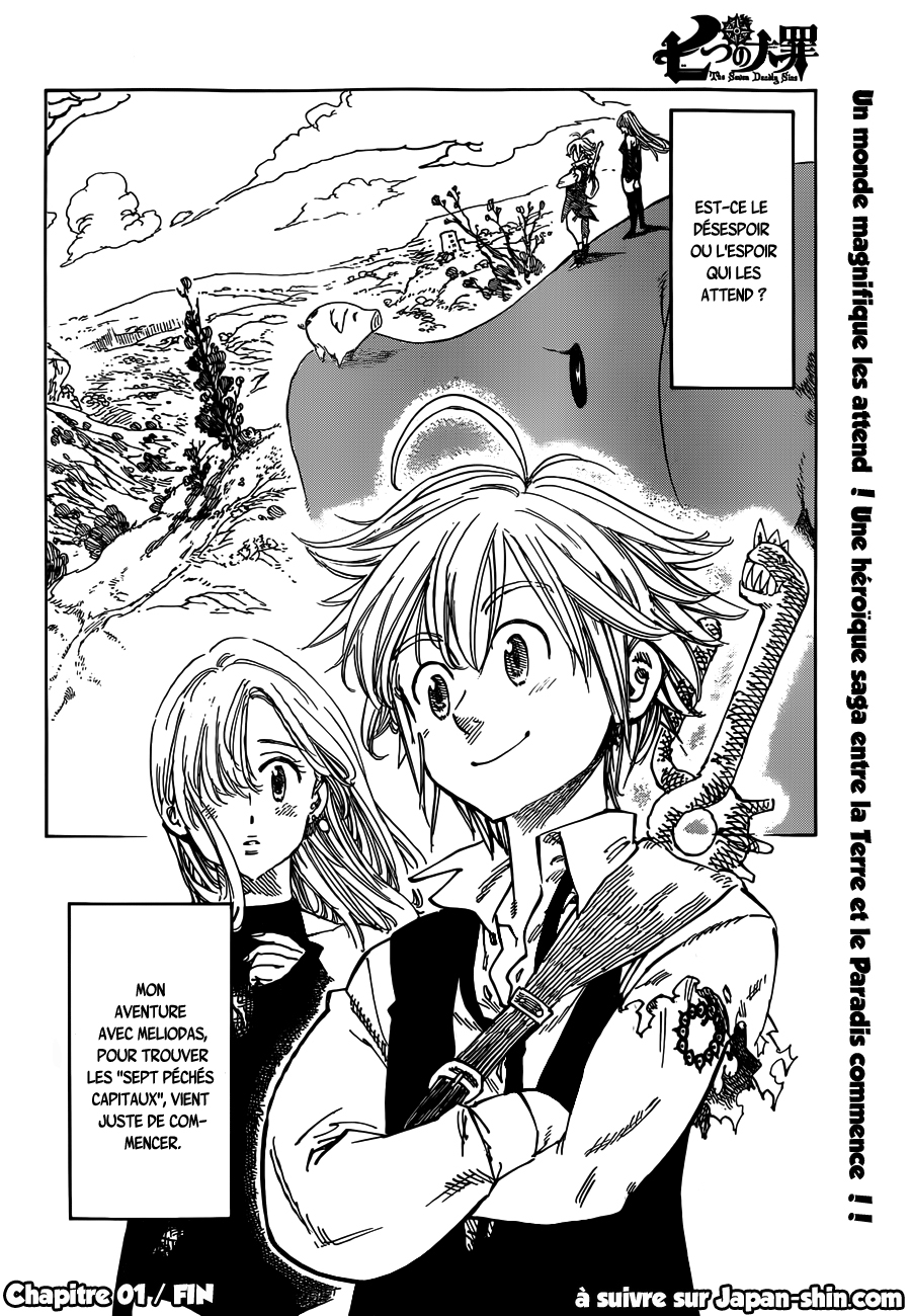 Read Nanatsu no Taizai fr Manga Online