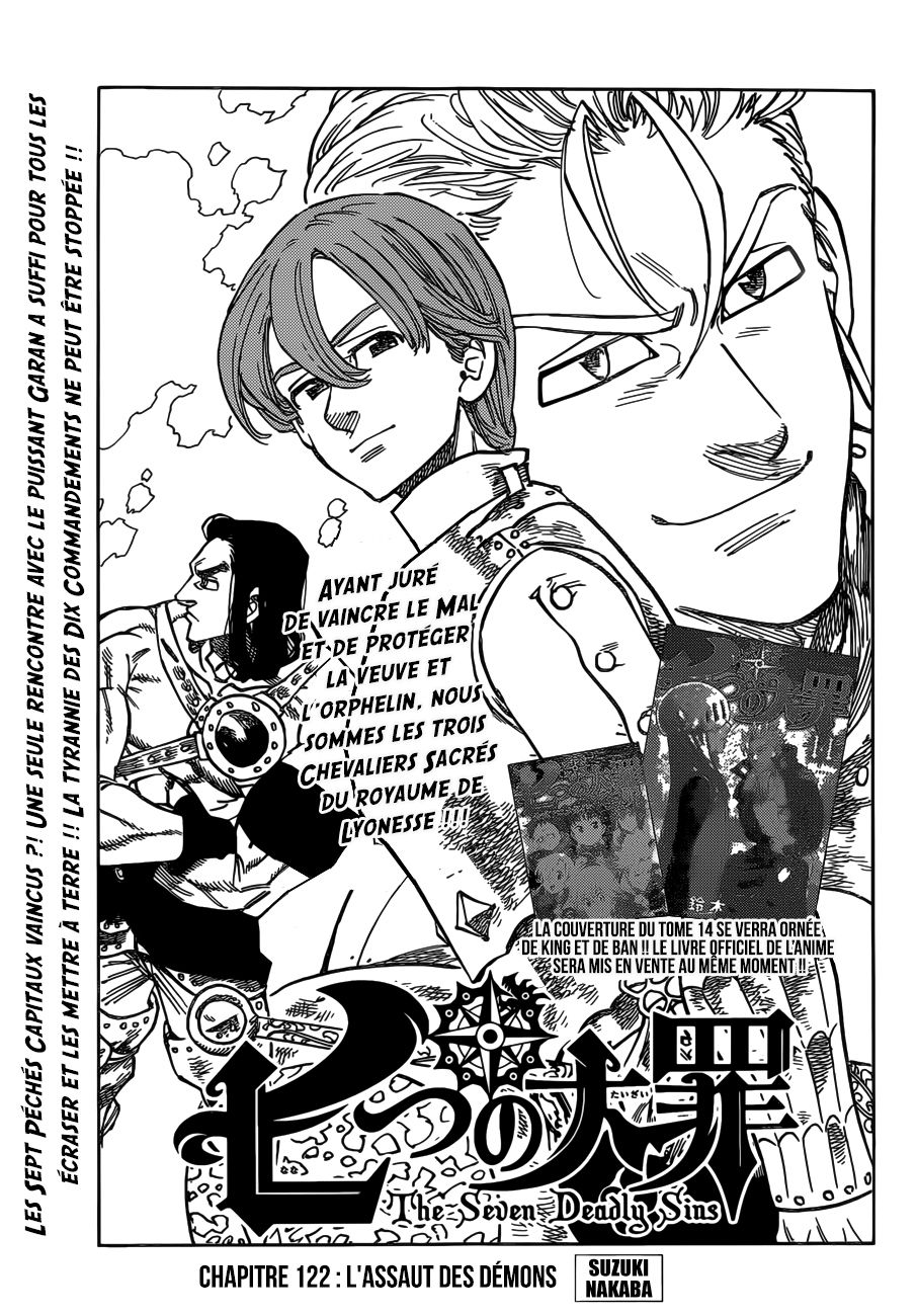 Read Nanatsu no Taizai fr Manga Online