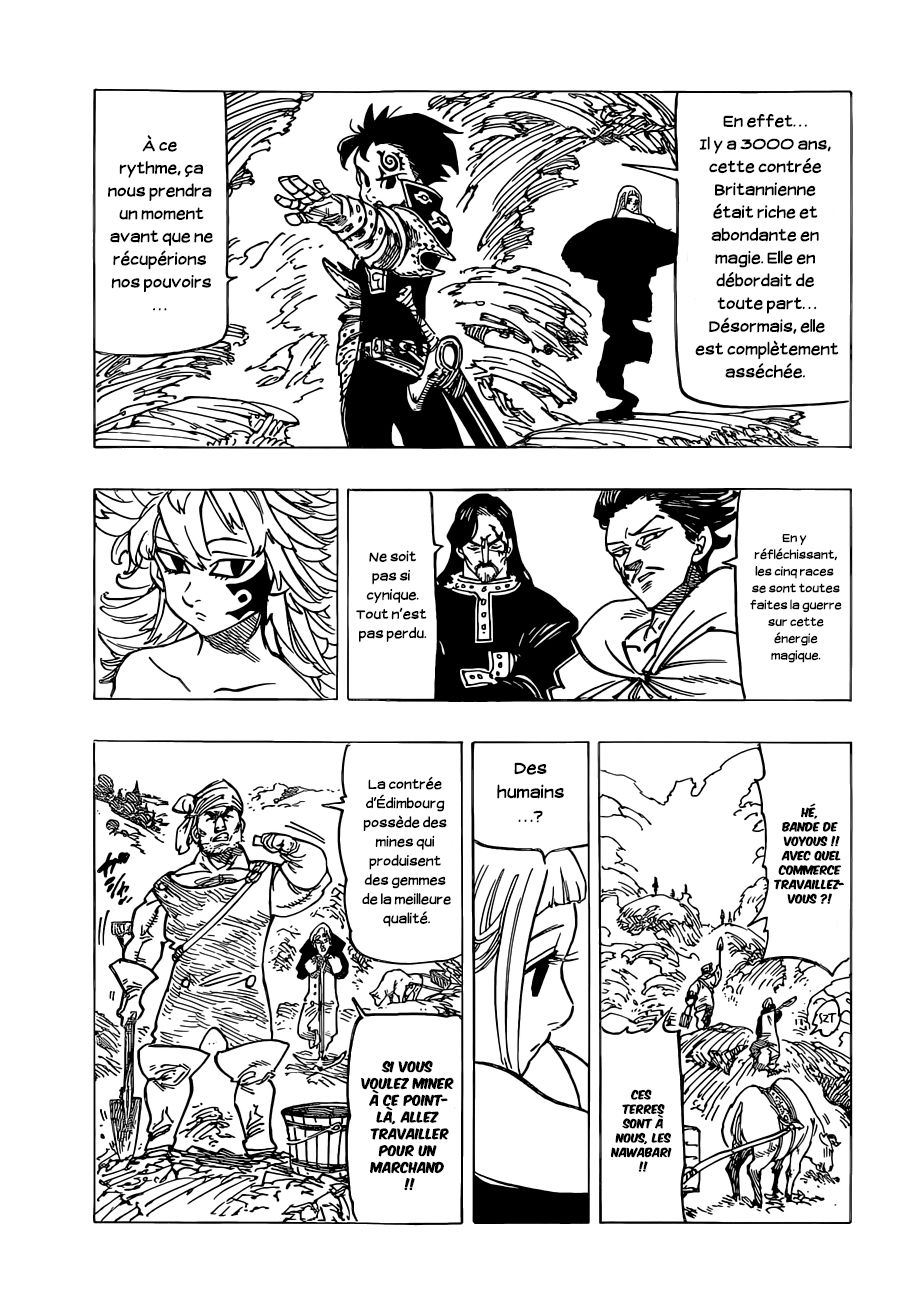 Read Nanatsu no Taizai fr Manga Online
