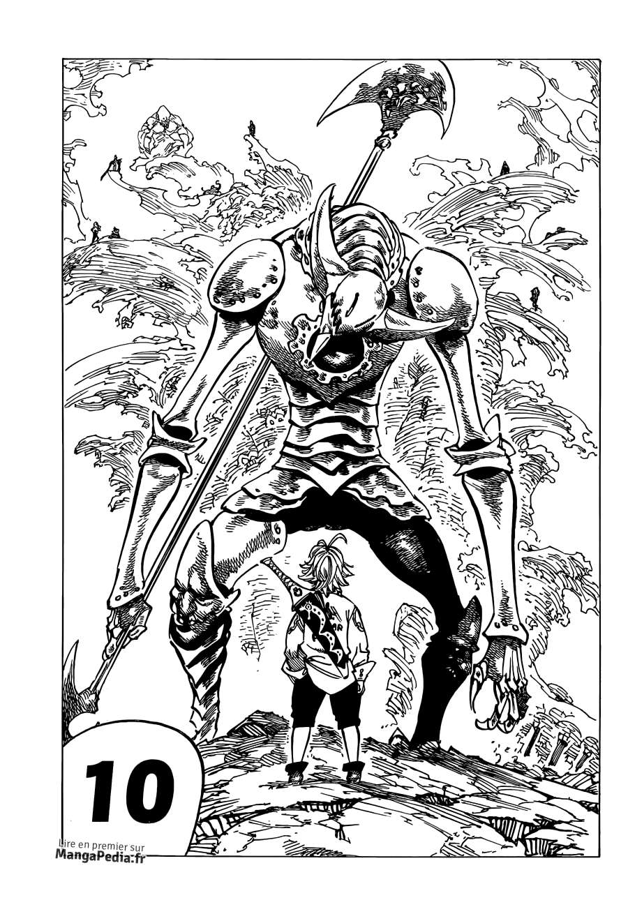 Read Nanatsu no Taizai fr Manga Online