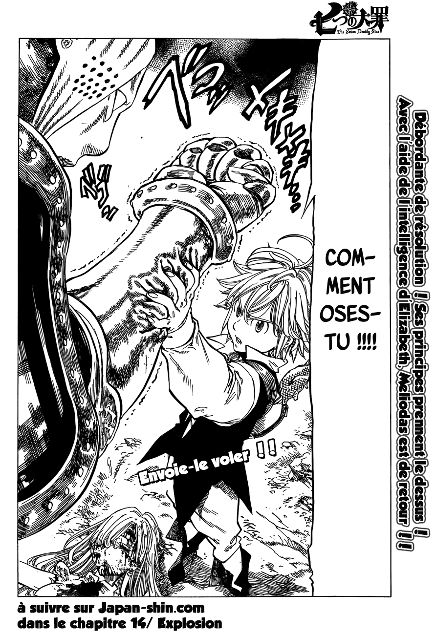 Read Nanatsu no Taizai fr Manga Online