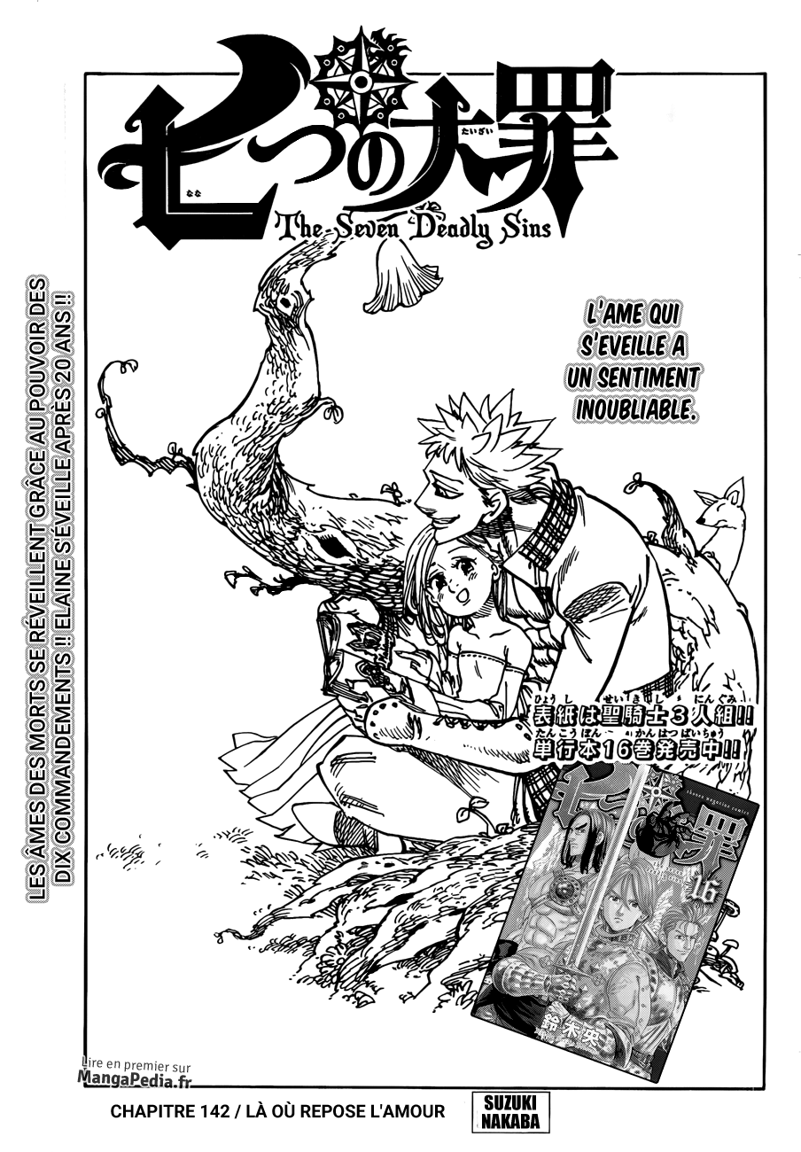 Read Nanatsu no Taizai fr Manga Online