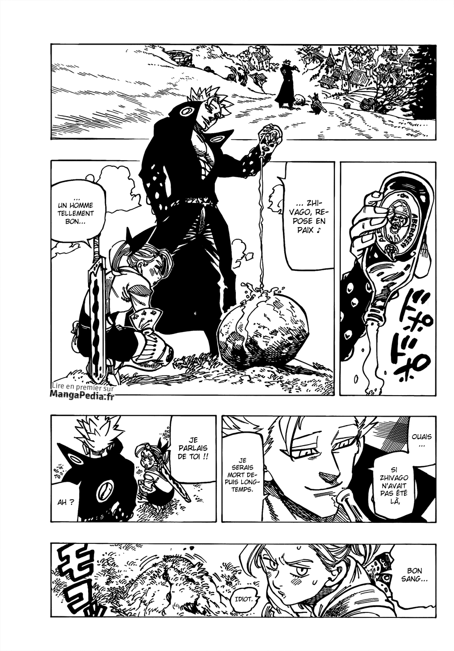 Read Nanatsu no Taizai fr Manga Online