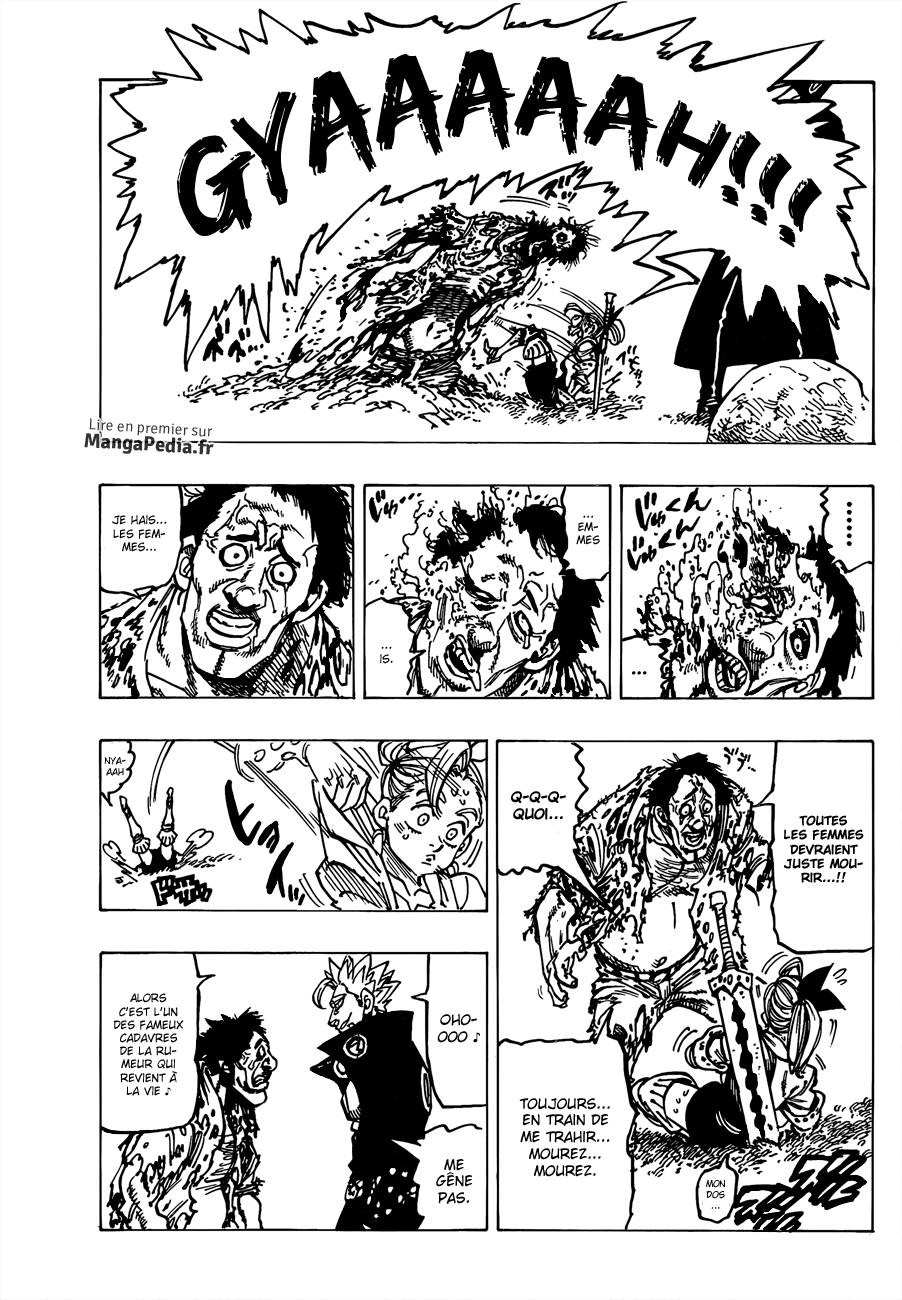 Read Nanatsu no Taizai fr Manga Online