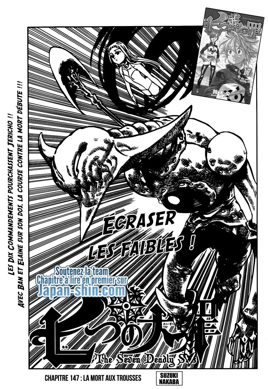 Read Nanatsu no Taizai fr Manga Online