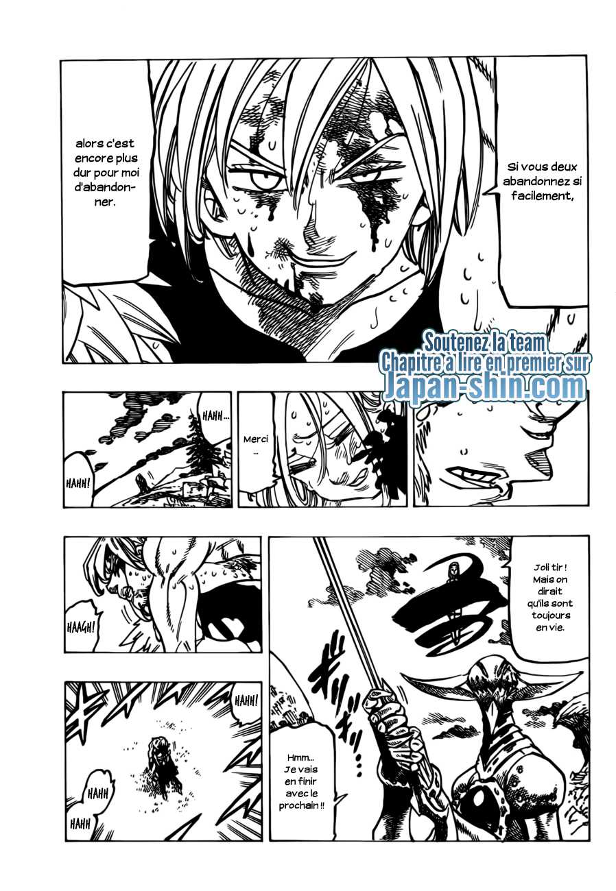 Read Nanatsu no Taizai fr Manga Online