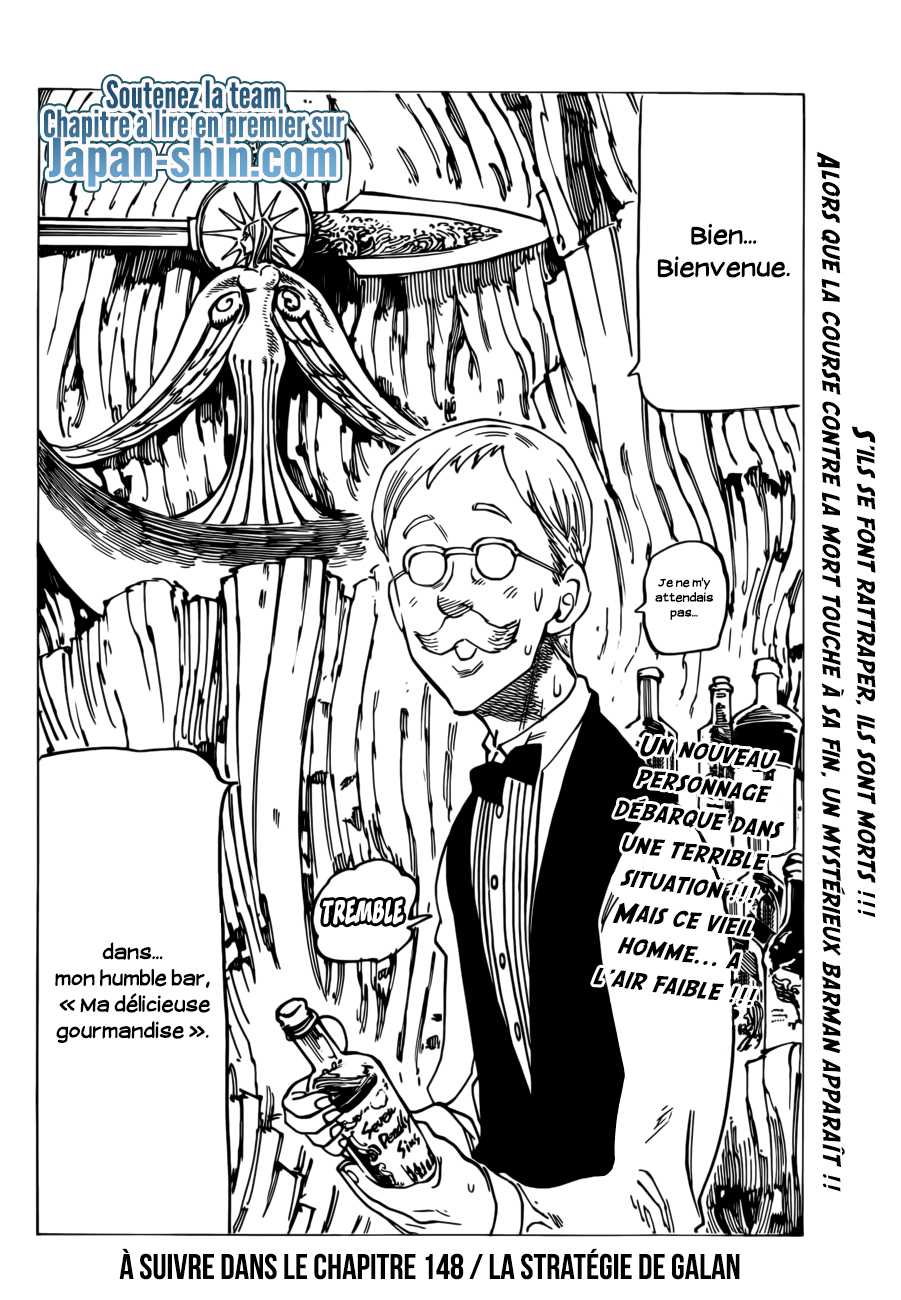 Read Nanatsu no Taizai fr Manga Online