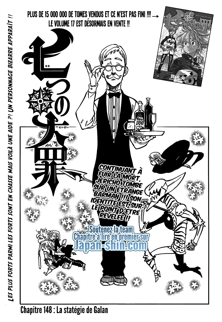 Read Nanatsu no Taizai fr Manga Online