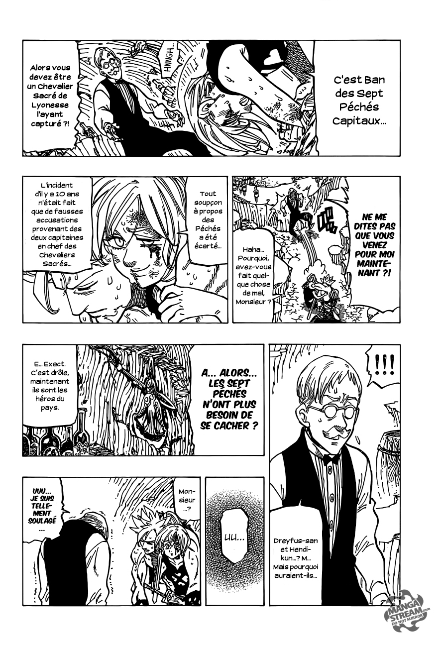 Read Nanatsu no Taizai fr Manga Online