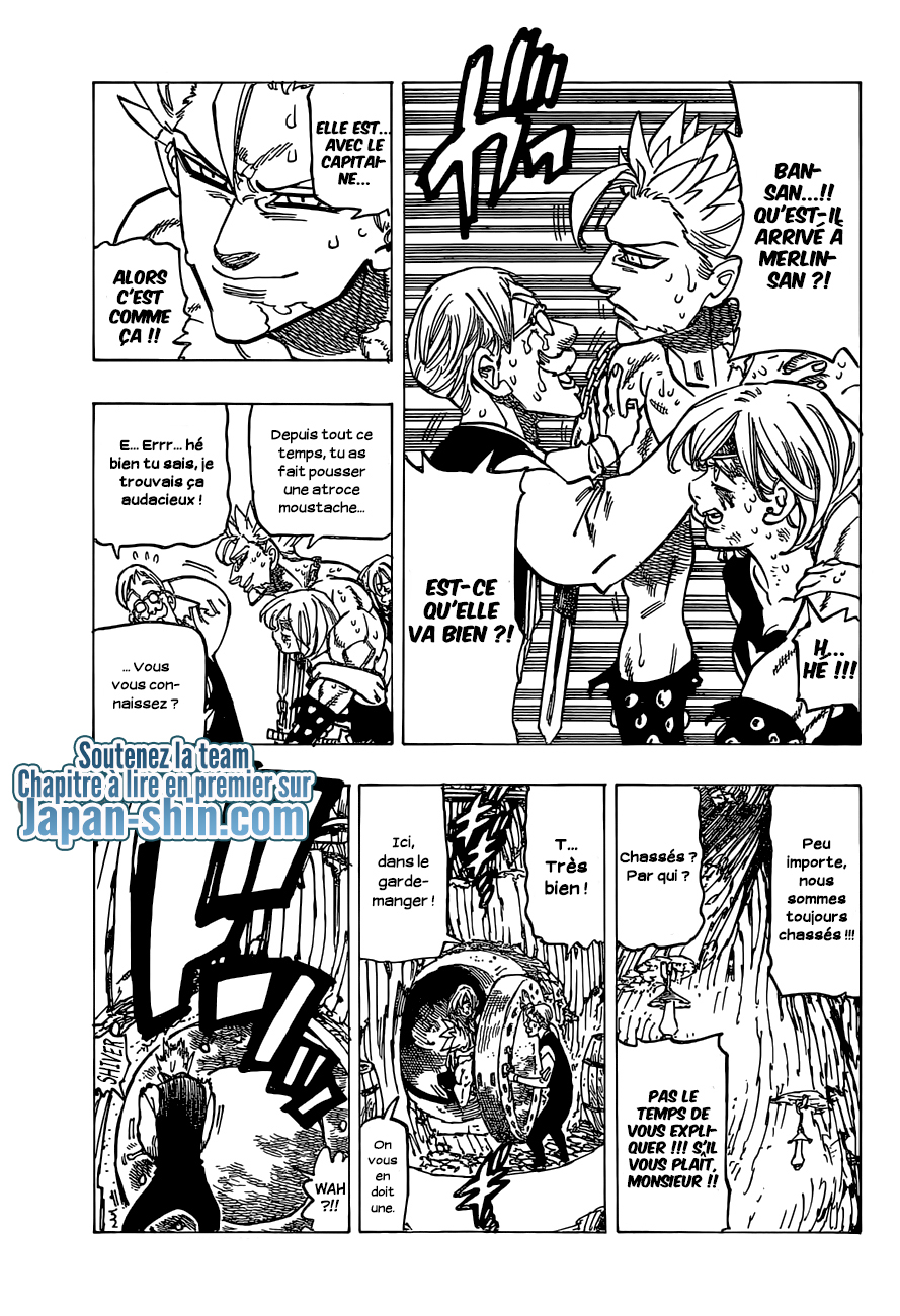 Read Nanatsu no Taizai fr Manga Online