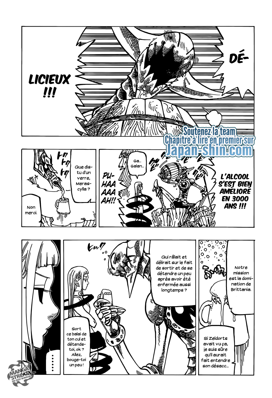 Read Nanatsu no Taizai fr Manga Online