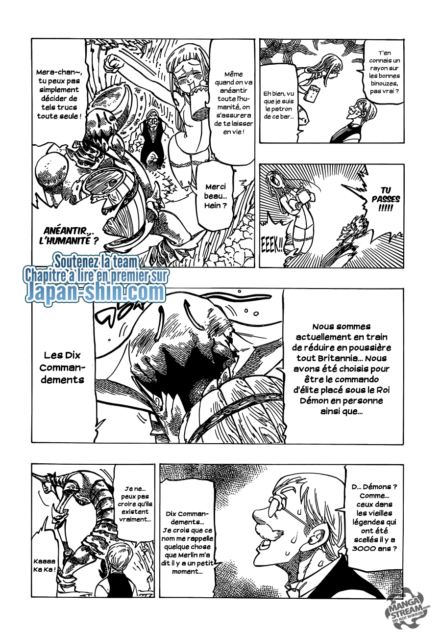 Read Nanatsu no Taizai fr Manga Online