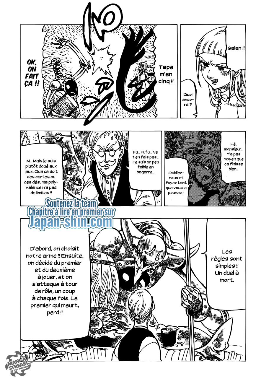 Read Nanatsu no Taizai fr Manga Online