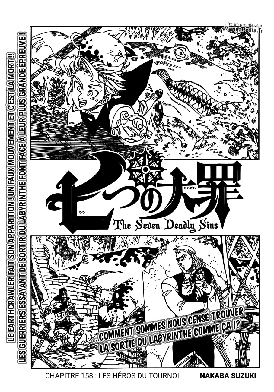 Read Nanatsu no Taizai fr Manga Online