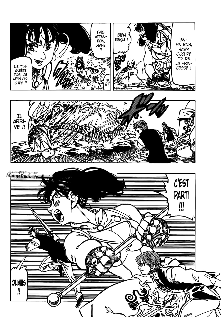 Read Nanatsu no Taizai fr Manga Online