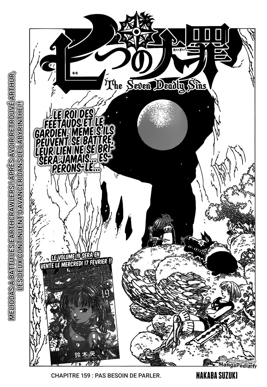 Read Nanatsu no Taizai fr Manga Online