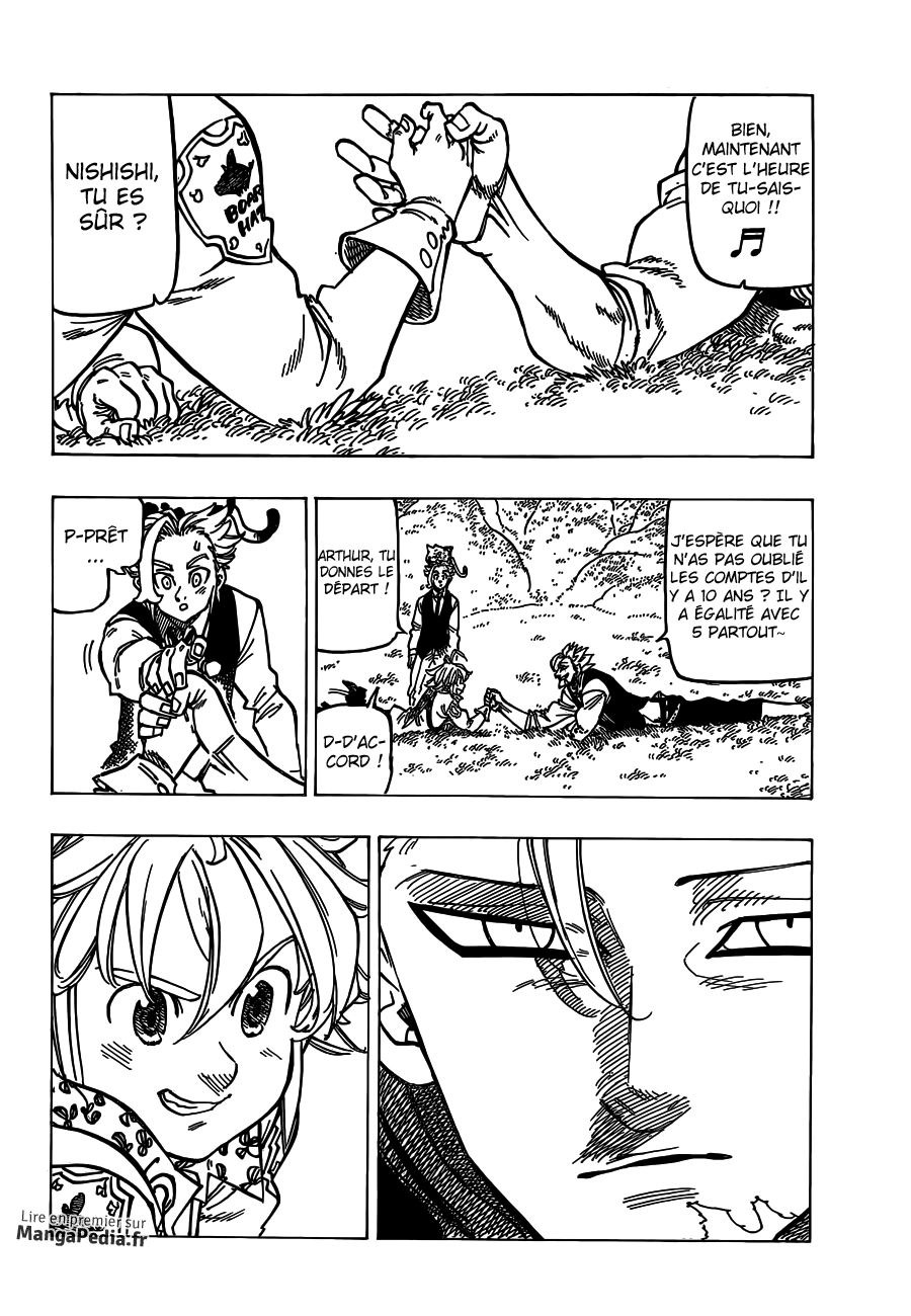 Read Nanatsu no Taizai fr Manga Online