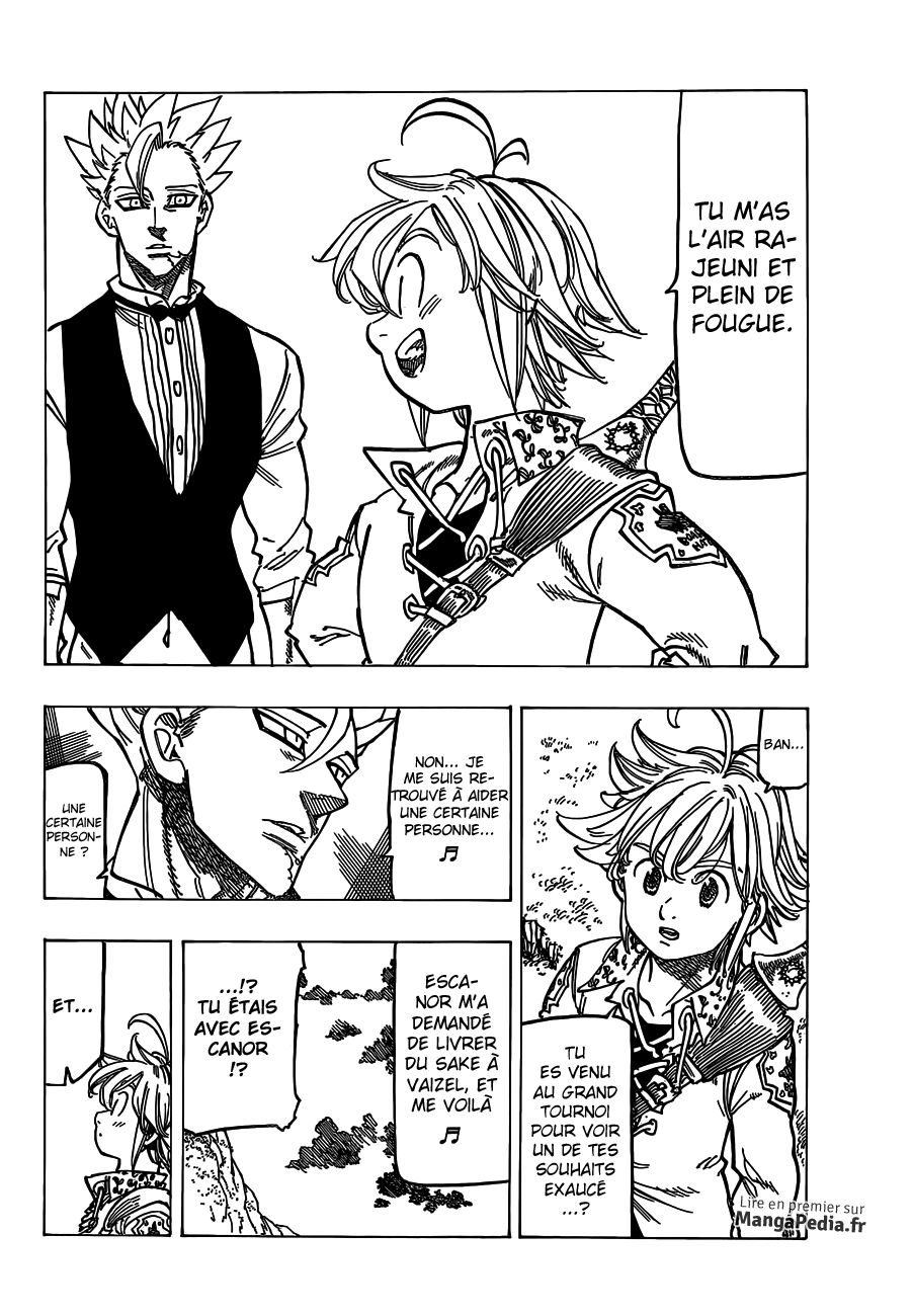 Read Nanatsu no Taizai fr Manga Online
