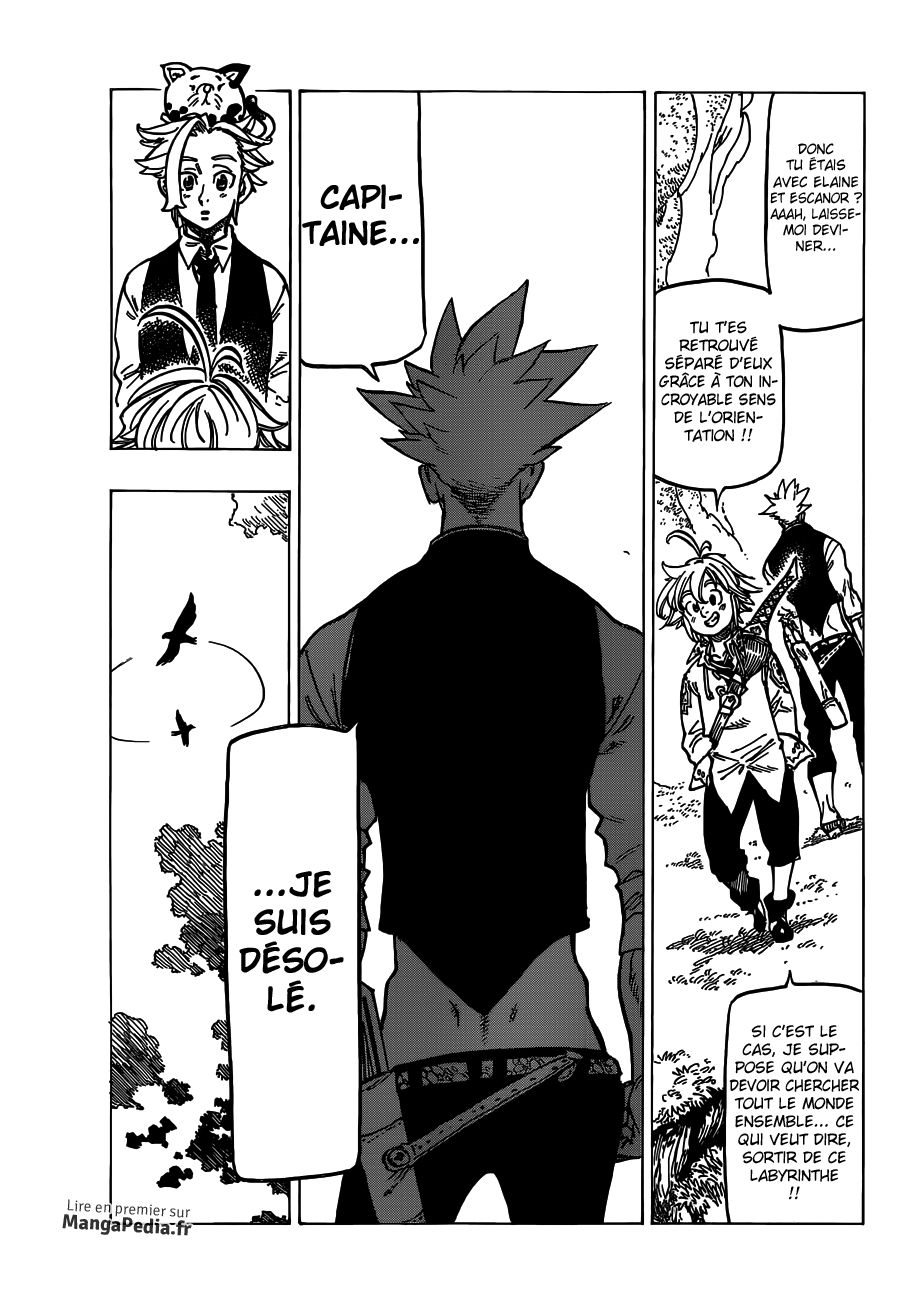 Read Nanatsu no Taizai fr Manga Online